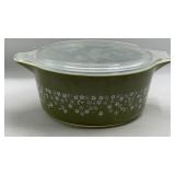 Pyrex Round Cinderella Casserole Dish 4x9"