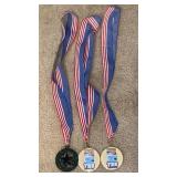 National Veterans Tee Tournament Medals