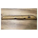 vintage Hard-Sided Pool Cue Carrying Case