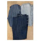 Wrangler Blue Jeans Size Menï¿½s 36x30