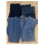 Wrangler & Lives Blue Jeans Size Menï¿½s 36x30