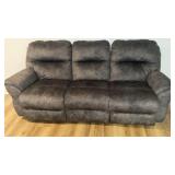 UFAC Make Life Safer Three-Seat Reclining Sofa
