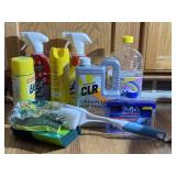 Lot Of Assorted Chemicals All Partially Used