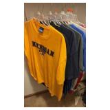 Assorted T-Shirts Michigan Lions & More