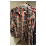Assorted Button Ups Flannels XL-XXL