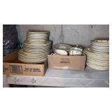 Vintage Fine China Dinnerware & Serveware Set