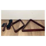 Allstate Pool Accessories Triangle Rack, Diamond