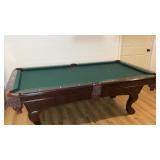 The C.L. Bailey co. Pool Table 32x89x49?