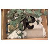 Candle Set w Holder Candles & More