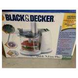 Black And Decker Quick N Easy Plus Chopper