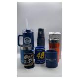 Lot Of Assorted Travel Tumblers, Mugs, &