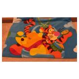 Disney Home Winnie The Pooh Blanket 23x32"