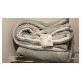 Large Amazon Basics Blanket 64x88"