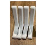 White Designer Shelf Bracket 4!