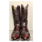 Silverado Cowboy Boots w Leather Vamps