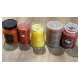 Mixed Candle Destash Lot 5-6x3-4"