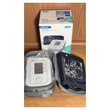 A&D Medical Blood Pressure Monitor w Cuff