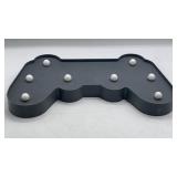 Game Controller Shaped Marquee LED Light Décor.