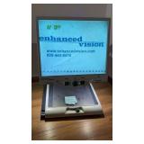 Enhanced Vision Merlin 19" LCD Video Magnifier