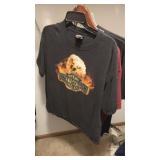 Harley Davidson T-Shirts XL-XXL