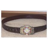 Vintage Veterans of Foreign Wars Belt Buckle w