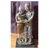 Home Goods Sculpture #54158 6.5x5x14.5"