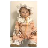 Signed Marci Cohen Royal Vienna baby Doll 1991