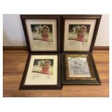 Picture Frames Lot of 4