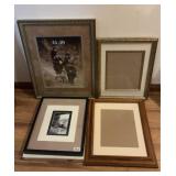 Assorted Picture Frames