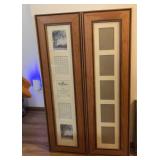 Brentwood 5 Photo Frame Display 8x14.5x42"
