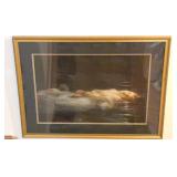 Framed Art Work 37x28"
