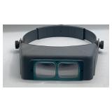 Donegan OptiVisor Headband Magnifier Visor.