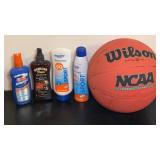 Wilson Basketball & Sun Protection (open