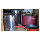 Lot Of Pots And Pans.