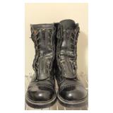 Corcoran Leather Zipper Jump Boots