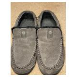 Clarks Dawson Suede Moccasin Slippers