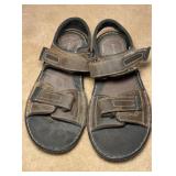 Rocksport Leather Upper Sz 10 Menï¿½s Sandles