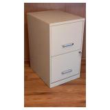 Metal File Cabinet 14.25x18x25"