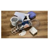 Assorted Lot Of Kitchen Supplies