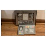 Sealed Picture Frame Memories & Baby