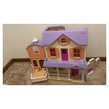 Fisher-Price Loving Family Horse Ranch DollHouse