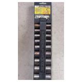 Craftsman 9-piece 3/8" Drive Deep Socket Set