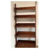 Pottery Barn Studio Leaning Ladder Bookcase