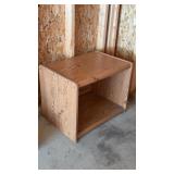 Wooden Side Table 25x18x20"