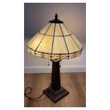 2 Light Tiffany Style Mission Design Lamp