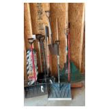 Snow & Metal Shovels Bush Broom & More