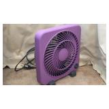 Mainstays 9" Personal Box Fan (Tested)