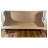 Vintage Church Pew Bench 33x57x16?