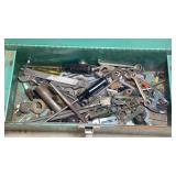 Tool Box w Mix Of Tools Inside