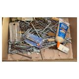 Screws, Nails, Wood filler And More